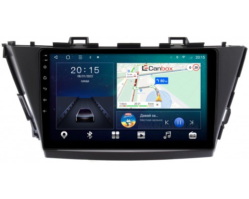 Toyota Prius Alpha 2011-2014 (правый руль) Canbox L-Line 4167-9-TO296N на Android 10 (4G-SIM, 3/32, TS18, DSP, QLed)