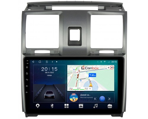 UAZ Patriot I 2012-2016 Canbox L-Line 4167-9-UA006N на Android 10 (4G-SIM, 3/32, TS18, DSP, QLed)