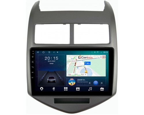 Chevrolet Aveo 2 (2011-2020) Canbox L-Line 4167-9009 на Android 10 (4G-SIM, 3/32, TS18, DSP, QLed)