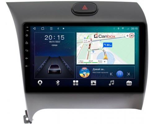 Kia Cerato 3 (2013-2020) Canbox L-Line 4167-9014 на Android 10 (4G-SIM, 3/32, TS18, DSP, QLed) для авто с камерой
