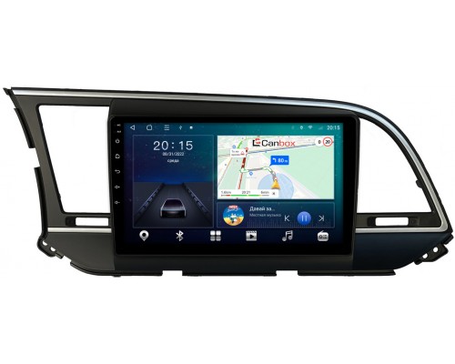 Hyundai Elantra 6 (AD) (2015-2019) Canbox L-Line 4167-9025 для авто без камеры на Android 10 (4G-SIM, 3/32, TS18, DSP, QLed)
