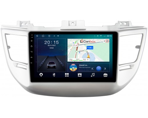 Hyundai Tucson III 2015-2018 Canbox L-Line 4167-9042 на Android 10 (4G-SIM, 3/32, TS18, DSP, QLed) для авто с камерой