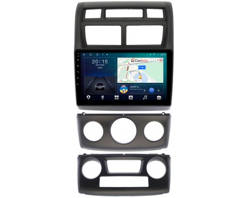 Kia Sportage II 2008-2010 Canbox L-Line 4167-9049 на Android 10 (4G-SIM, 3/32, TS18, DSP, QLed)