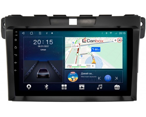 Mazda CX-7 (2006-2012) Canbox L-Line 4167-9073 на Android 10 (4G-SIM, 3/32, TS18, DSP, QLed)