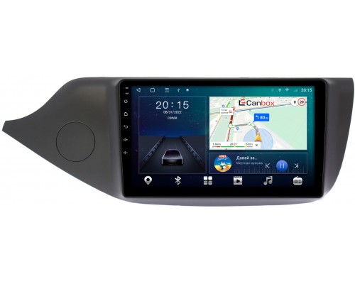 Kia Ceed 2 (2012-2018) (матовая) Canbox L-Line 4167-9098 на Android 10 (4G-SIM, 3/32, TS18, DSP, QLed)