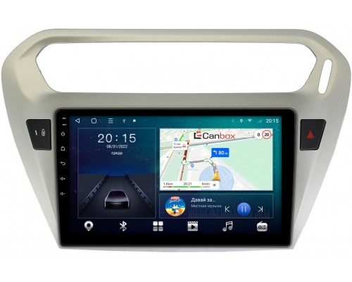 Peugeot 301 (2012-2022) Canbox L-Line 4167-9118 на Android 10 (4G-SIM, 3/32, TS18, DSP, QLed)