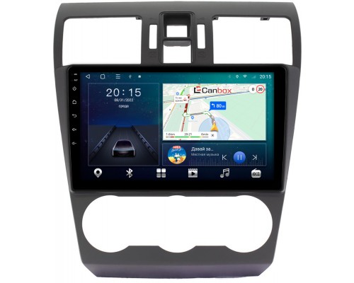 Subaru Forester 4, Impreza 4, XV (2011-2017) Canbox L-Line 4167-9132 на Android 10 (4G-SIM, 3/32, TS18, DSP, QLed)