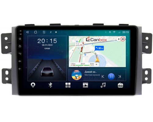 Kia Mohave I 2008-2016 Canbox L-Line 4167-9142 на Android 10 (4G-SIM, 3/32, TS18, DSP, QLed)
