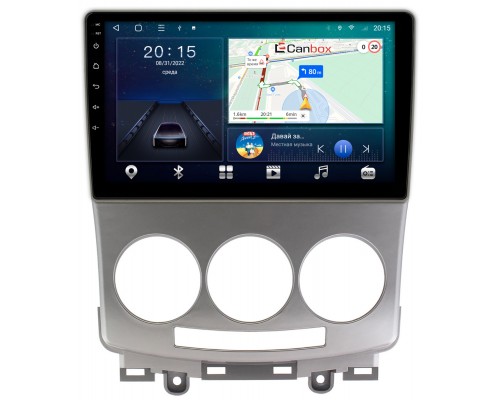 Mazda 5 (CR), Premacy 2 (CR) (2005-2010) Canbox L-Line 4167-9147 на Android 10 (4G-SIM, 3/32, TS18, DSP, QLed)