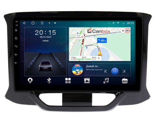 Lada Xray 2015-2022 Canbox L-Line 4167-9153 на Android 10 (4G-SIM, 3/32, TS18, DSP, QLed)