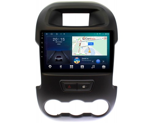 Ford Ranger III 2012-2015 Canbox L-Line 4167-9165 на Android 10 (4G-SIM, 3/32, TS18, DSP, QLed)