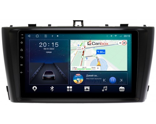 Toyota Avensis 3 (2008-2015) Canbox L-Line 4167-9170 на Android 10 (4G-SIM, 3/32, TS18, DSP, QLed)