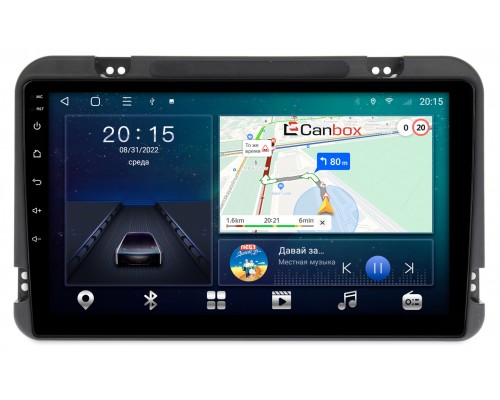 Canbox L-Line 4167-9190 на Android 10 (4G-SIM, 3/32, TS18, DSP, QLed) (9 дюймов)