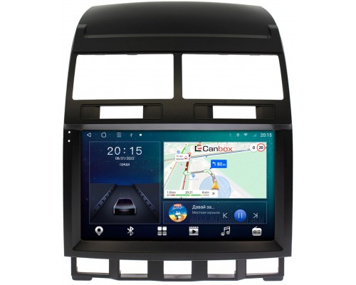 Volkswagen Touareg 2002-2010 Canbox L-Line 4167-9195 на Android 10 (4G-SIM, 3/32, TS18, DSP, QLed)