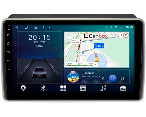 Kia Sorento 2 (2012-2019) для авто с NAVI Canbox L-Line 4167-9199 на Android 10 (4G-SIM, 3/32, TS18, DSP, QLed)