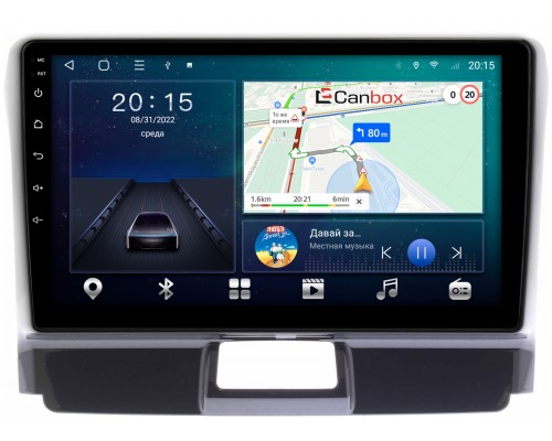 Toyota Corolla Fielder, Axio (2012-2022) Canbox L-Line 4167-9317 на Android 10 (4G-SIM, 3/32, TS18, DSP, QLed)