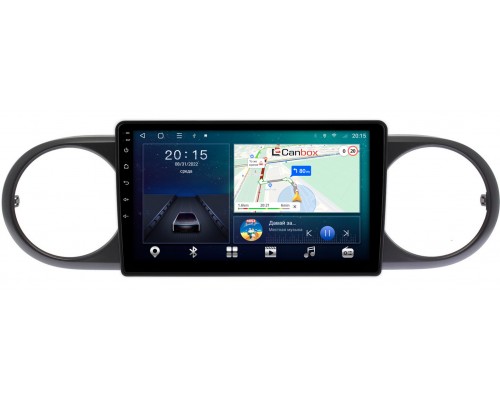 Toyota Corolla Rumion (2007-2015) Canbox L-Line 4167-9318 на Android 10 (4G-SIM, 3/32, TS18, DSP, QLed)