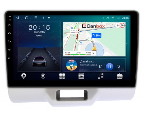 Suzuki Every 6 (2015-2022) Canbox L-Line 4167-9324 на Android 10 (4G-SIM, 3/32, TS18, DSP, QLed)