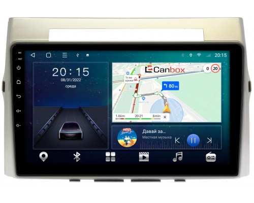 Toyota Corolla Verso (2004-2009) Canbox L-Line 4167-9325 на Android 10 (4G-SIM, 3/32, TS18, DSP, QLed)