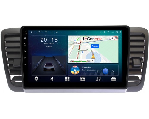 Subaru Legacy IV, Outback III 2003-2009 Canbox L-Line 4167-9351 на Android 10 (4G-SIM, 3/32, TS18, DSP, QLed)