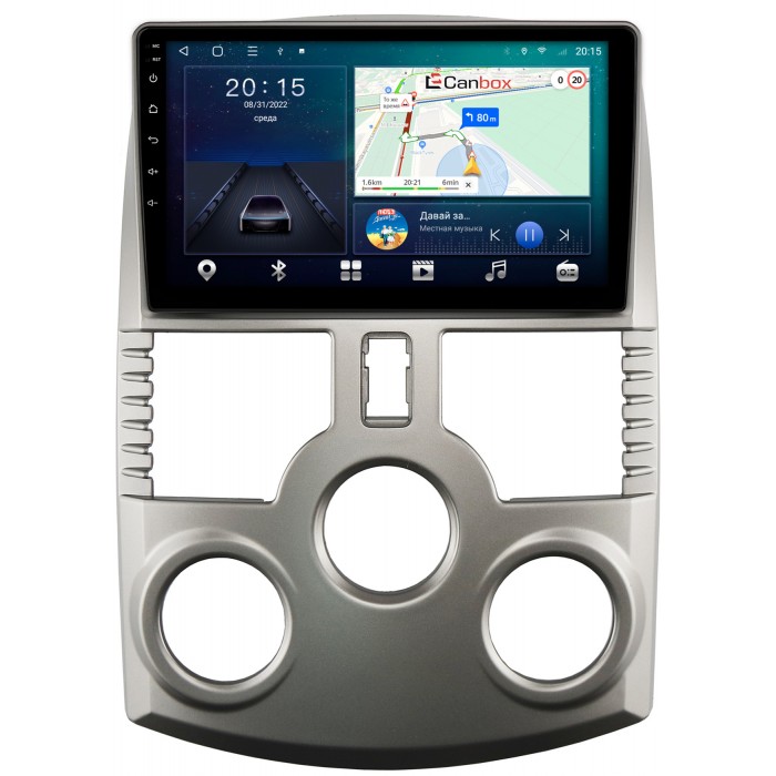 Штатная магнитола Toyota Rush (2006-2016) Canbox L-Line 4167-9372 на Android 10 (4G-SIM, 3/32, TS18, DSP, QLed)