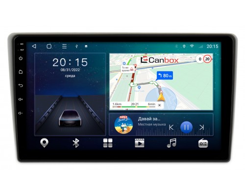 Toyota Ractis (2005-2016) Canbox L-Line 4167-9377 на Android 10 (4G-SIM, 3/32, TS18, DSP, QLed)
