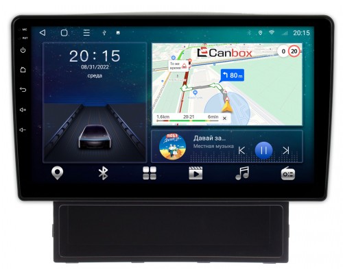 Nissan AD 3 (2006-2022) Canbox L-Line 4167-9384 на Android 10 (4G-SIM, 3/32, TS18, DSP, QLed)