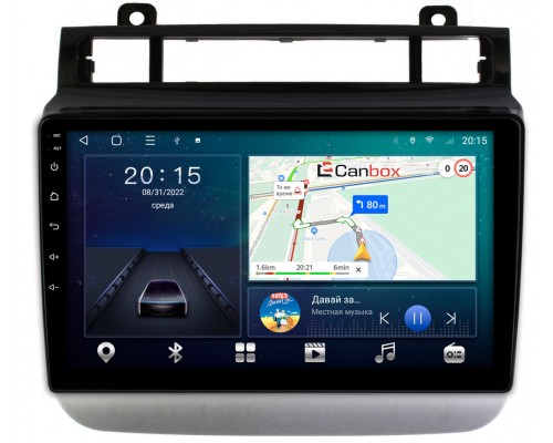 Volkswagen Touareg 2010-2018 Canbox L-Line 4167-9476 на Android 10 (4G-SIM, 3/32, TS18, DSP, QLed)