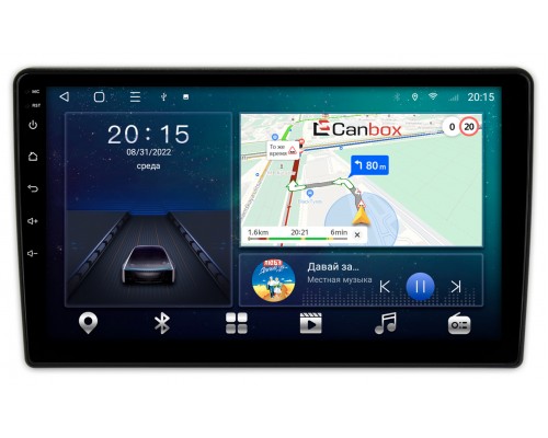 Suzuki Every 5 (2005-2015) Canbox L-Line 4167-9510 на Android 10 (4G-SIM, 3/32, TS18, DSP, QLed)