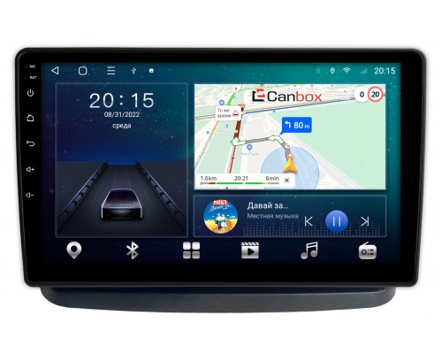 Fiat Doblo (2000-2015) Canbox L-Line 4168-10-059 на Android 10 (4G-SIM, 3/32, TS18, DSP, IPS)
