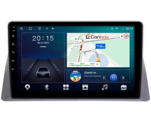Honda Crosstour (2009-2012) Canbox L-Line 4168-10-1114 на Android 10 (4G-SIM, 3/32, TS18, DSP, IPS)