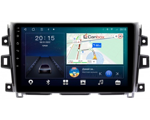 Nissan Navara (Frontier) IV (D23) 2014-2022 Canbox L-Line 4168-10-1116 на Android 10 (4G-SIM, 3/32, TS18, DSP, IPS)