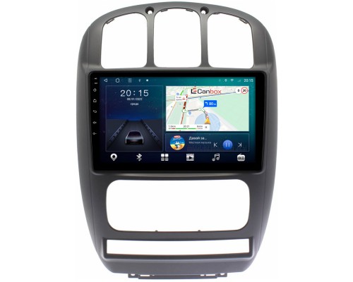 Chrysler Grand Voyager 4, Voyager 4 (2000-2008) Canbox L-Line 4168-10-1142 на Android 10 (4G-SIM, 3/32, TS18, DSP, IPS)