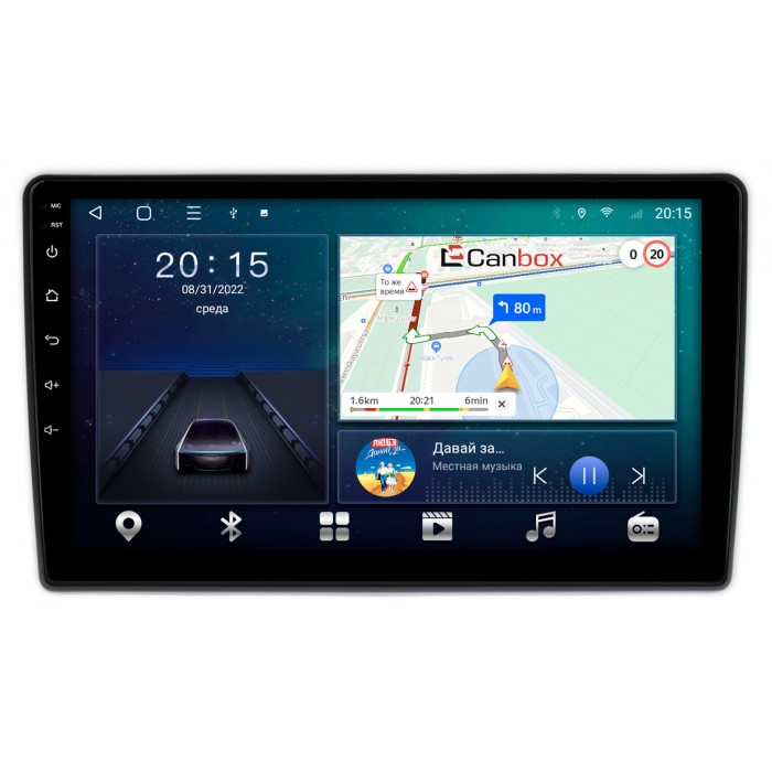 Штатная магнитола Toyota Ist 2001-2007 Canbox L-Line 4168-10-1183 на Android 10 (4G-SIM, 3/32, TS18, DSP, IPS)