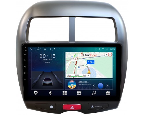 Mitsubishi ASX, Outlander Sport (2010-2016) Canbox L-Line 4168-10-1213 на Android 10 (4G-SIM, 3/32, TS18, DSP, IPS)
