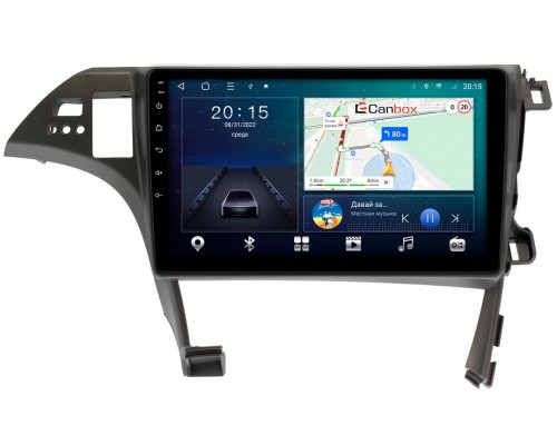 Toyota Prius III (XW30) 2009-2015 (левый руль) Canbox L-Line 4168-10-1231 на Android 10 (4G-SIM, 3/32, TS18, DSP, IPS)