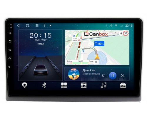 Mazda Biante (2008-2018) Canbox L-Line 4168-10-1292 на Android 10 (4G-SIM, 3/32, TS18, DSP, IPS)