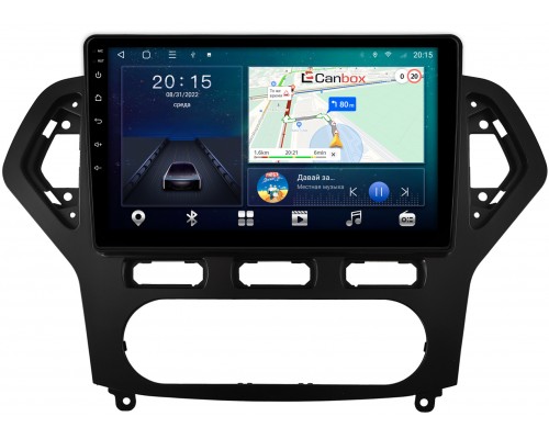 Ford Mondeo IV 2007-2010 Canbox L-Line 4168-10-1382 на Android 10 (4G-SIM, 3/32, TS18, DSP, IPS)