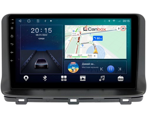 Kia Ceed 3 (2018-2022) Canbox L-Line 4168-10-193 на Android 10 (4G-SIM, 3/32, TS18, DSP, IPS)