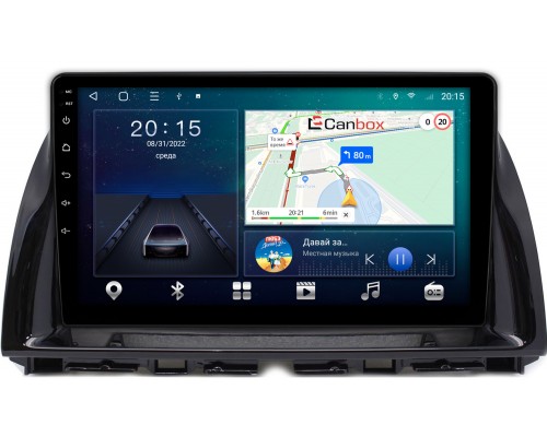 Mazda 6 (GJ), CX-5 (2011-2017) Canbox L-Line 4168-10-194 на Android 10 (4G-SIM, 3/32, TS18, DSP, IPS)