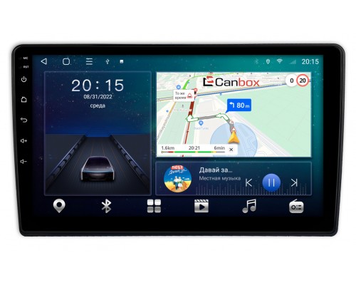 Nissan Dayz (2013-2015) Canbox L-Line 4168-10-383 на Android 10 (4G-SIM, 3/32, TS18, DSP, IPS)