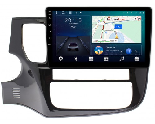 Mitsubishi Outlander III 2012-2022 Canbox L-Line 4168-10-493 на Android 10 (4G-SIM, 3/32, TS18, DSP, IPS)