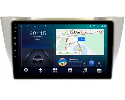 Lexus RX II 300, RX II 330, RX II 350, RX II 400h 2003-2009 Canbox L-Line 4168-10-496 на Android 10 (4G-SIM, 3/32, TS18, DSP, IPS)