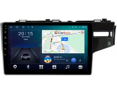 Honda Fit 3 (2013-2020) (правый руль) Canbox L-Line 4168-10-508 на Android 10 (4G-SIM, 3/32, TS18, DSP, IPS)