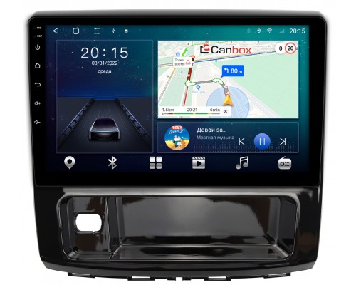 Haval H9 (2014-2022) (глянец) Canbox L-Line 4168-10-910 на Android 10 (4G-SIM, 3/32, TS18, DSP, IPS)