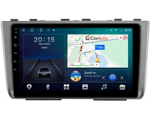 Hyundai Creta 2 2021+ Canbox L-Line 4168-10-HY247T на Android 10 (4G-SIM, 3/32, TS18, DSP, IPS)