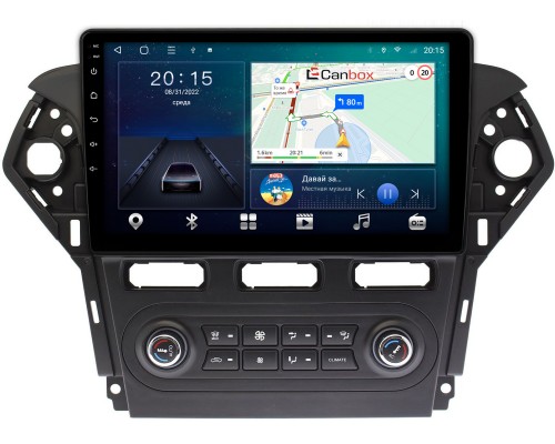 Ford Mondeo IV 2010-2015 (черная) Canbox L-Line 4168-1018 для авто с Blaupunkt на Android 10 (4G-SIM, 3/32, TS18, DSP, IPS)