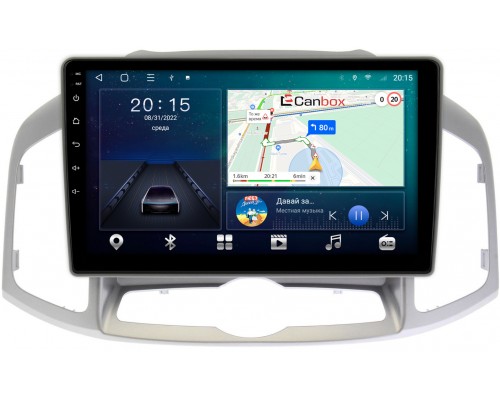 Chevrolet Captiva (2011-2016) Canbox L-Line 4168-1036 на Android 10 (4G-SIM, 3/32, TS18, DSP, IPS)