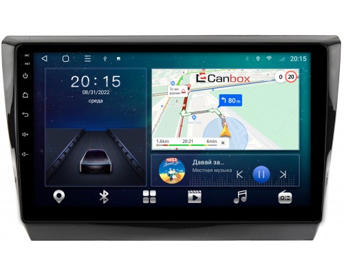 Lifan Myway 2016-2022 Canbox L-Line 4168-1039 на Android 10 (4G-SIM, 3/32, TS18, DSP, IPS)