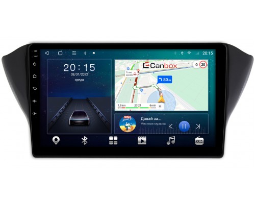 Geely Atlas, GS (2016-2022) Canbox L-Line 4168-1072 на Android 10 (4G-SIM, 3/32, TS18, DSP, IPS)
